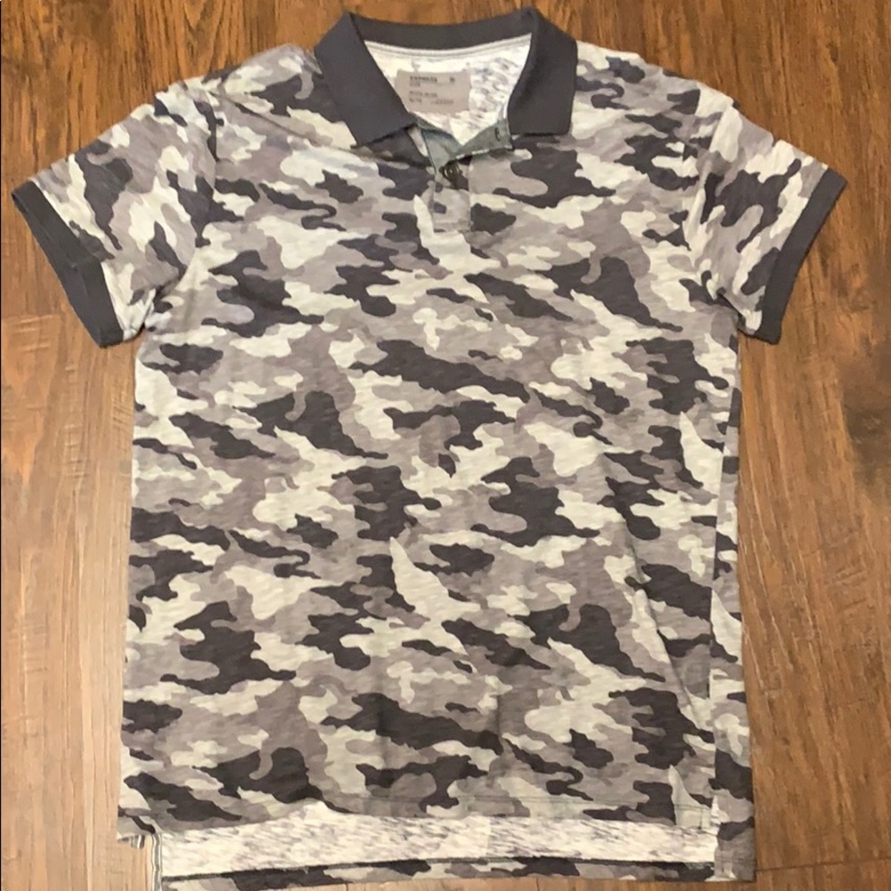 Express Fitted Polo